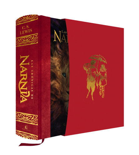 Las Crónicas de Narnia, Edición de lujo, tapa dura con estuche: 7 libros en 1 book cover by C. S. Lewis