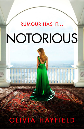 Notorious book cover by Olivia Hayfield