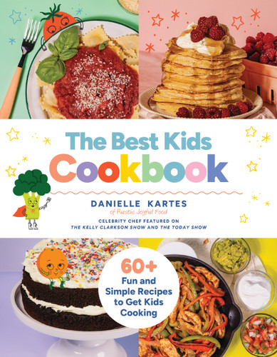 The Best Kids Cookbook: 60 Fun and Simple Recipes to Get Kids Cooking book cover by Danielle Kartes