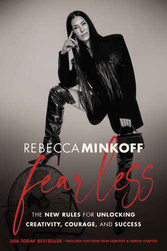 Fearless: The New Rules for Unlocking Creativity, Courage, and Success book cover by Rebecca Minkoff