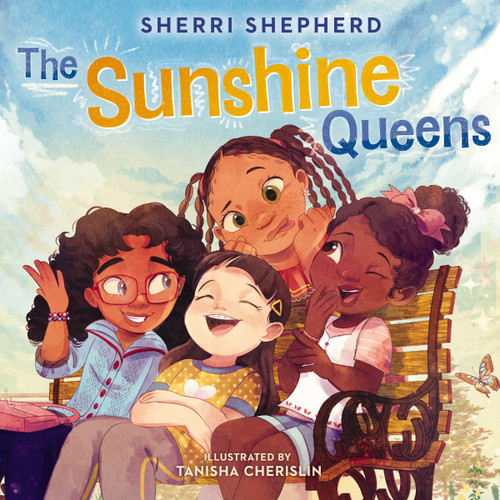The Sunshine Queens book cover by Sherri Shepherd
