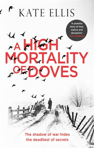 A High Mortality of Doves book cover by Kate Ellis