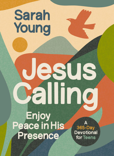 Jesus Calling, Teen Cover, with Scripture References: Enjoy Peace in His Presence (A 365-Day Devotional for Teens) (Jesus Calling®) book cover by Sarah Young