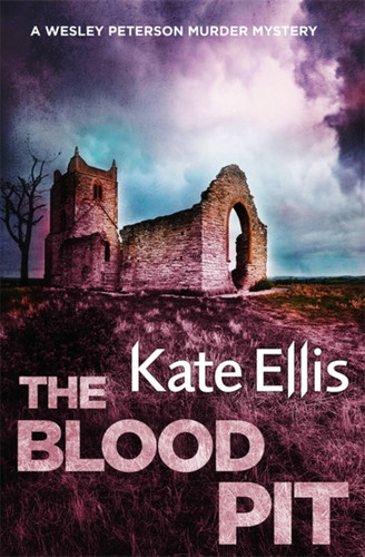 The Blood Pit (Wesley Peterson) book cover by Kate Ellis