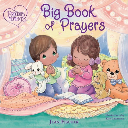 Precious Moments: Big Book of Prayers (Precious Moments) book cover by Precious Moments, Jean Fischer