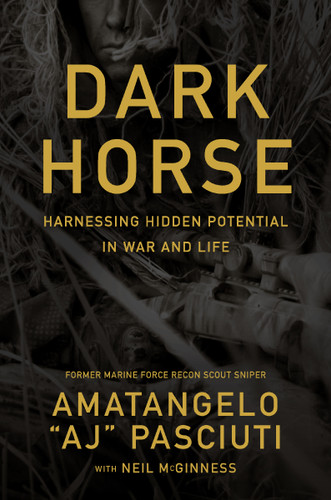 Darkhorse: Harnessing Hidden Potential in War and Life book cover by Amatangelo “AJ” Pasciuti