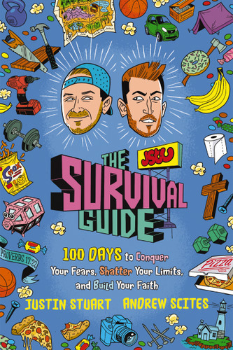 The JStu Survival Guide: 100 Days to Conquer Your Fears, Shatter Your Limits, and Build Your Faith book cover by Justin Stuart, Andrew Scites