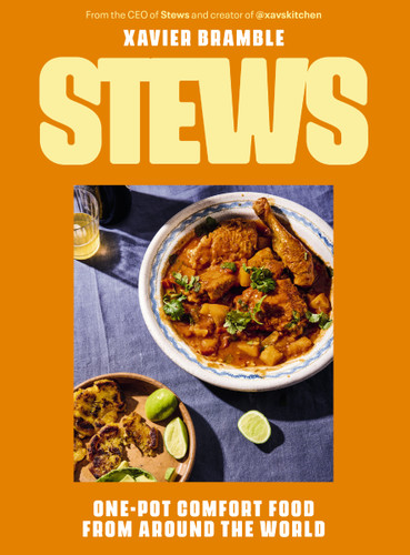 Stews: One-Pot Comfort Food From Around The World (A Cookbook – 90 Delicious International Recipes) book cover by Xavier Bramble