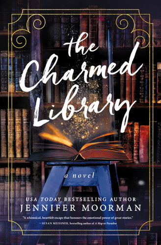 The Charmed Library: A Novel book cover by Jennifer Moorman