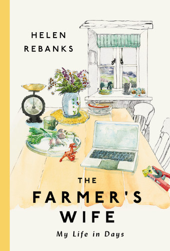 The Farmer's Wife: My Life in Days book cover by Helen Rebanks