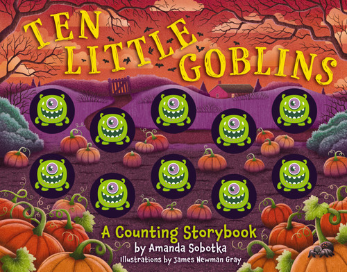 Ten Little Goblins: A Counting Storybook (Counting Storybooks) book cover by Amanda Sobotka