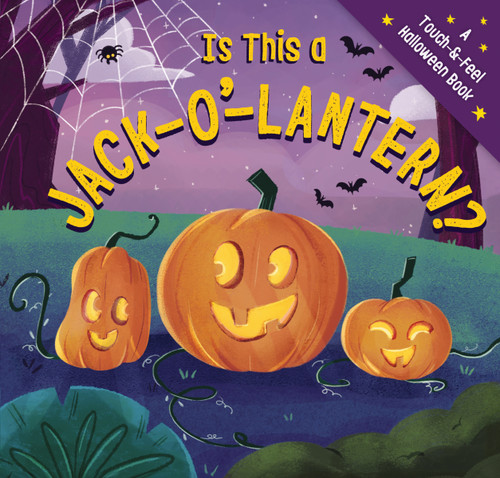 Is This a Jack-O'-Lantern?: A Touch and   Feel Halloween Book book cover by Amanda Sobotka
