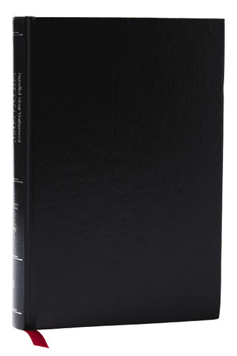 NKJV-NET Parallel New Testament with NET Translators' Notes, Hardcover, Red Letter, Comfort Print: Unparalleled Insights with over 16,000 Translator Notes book cover by 