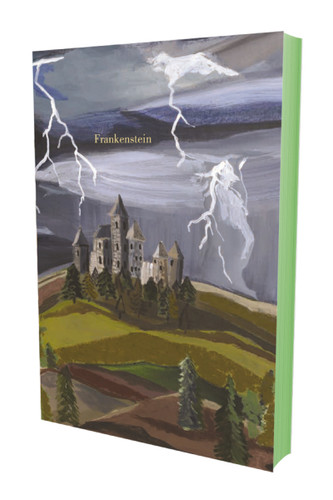 Frankenstein: Deluxe Painted Edition (Harper Curated Classics: Painted Editions) book cover by Mary Shelley