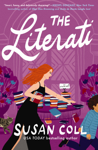 The Literati: A Novel book cover by Susan Coll