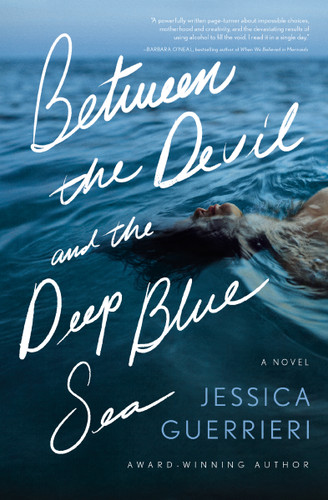 Between the Devil and the Deep Blue Sea: A Novel book cover by Jessica Guerrieri