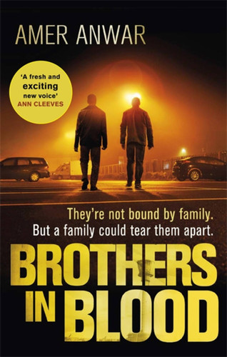 Brothers in Blood (Zaq & Jags) book cover by Amer Anwar