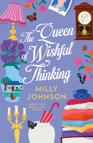 The Queen of Wishful Thinking: A Novel book cover by Milly Johnson