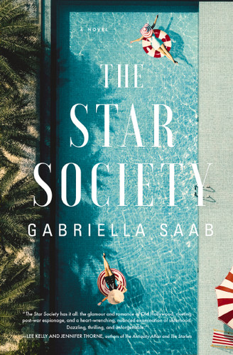 The Star Society: A Historical Novel book cover by Gabriella Saab
