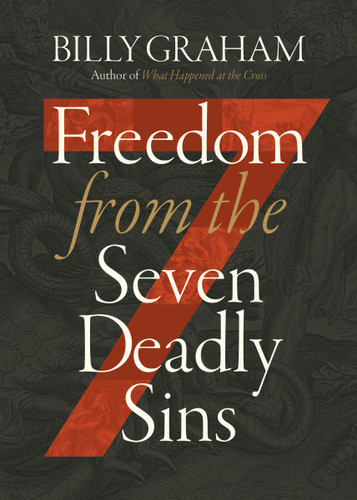 Freedom from The Seven Deadly Sins book cover by Billy Graham
