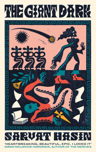 The Giant Dark book cover by Sarvat Hasin