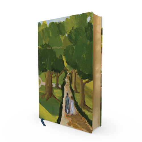 Pride and Prejudice: Deluxe Painted Edition (Harper Curated Classics: Painted Editions) book cover by Jane Austen