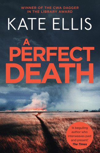 A Perfect Death: Book 13 in the DI Wesley Peterson crime series (Wesley Peterson) book cover by Kate Ellis