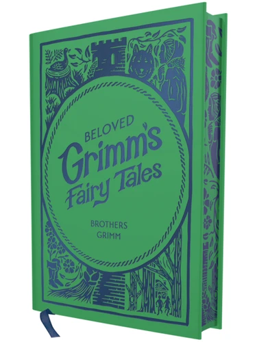 Beloved Grimm's Fairy Tales book cover by Brothers Grimm