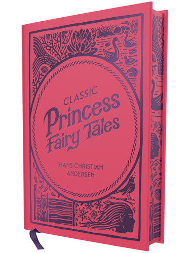 Classic Princess Fairy Tales book cover by Hans Christian Andersen