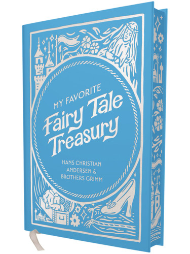 My Favorite Fairy Tale Treasury book cover by Hans Christian Andersen