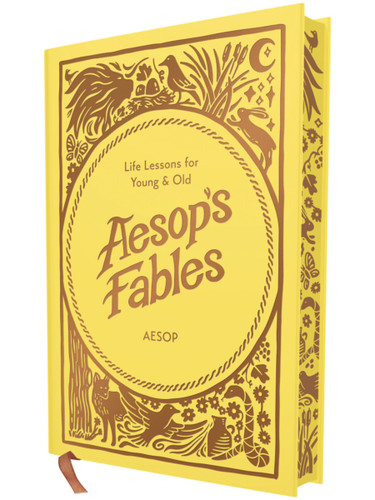 Aesop's Fables: Life Lessons for Young and Old book cover by Aesop