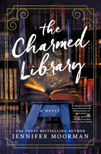 The Charmed Library: A Novel book cover by Jennifer Moorman