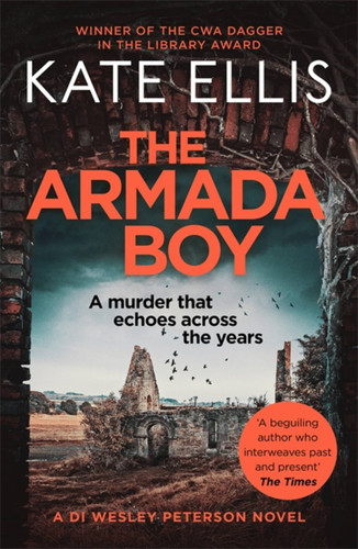 The Armada Boy (DI Wesley Peterson) book cover by Kate Ellis
