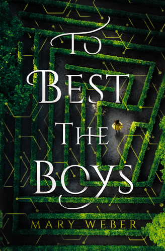 To Best the Boys book cover by Mary Weber