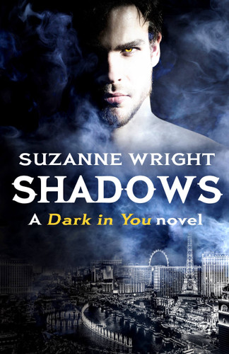 Shadows (The Dark in You) book cover by Suzanne Wright