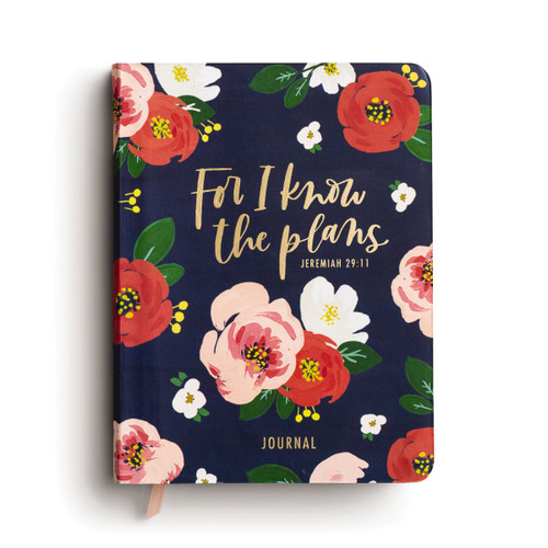For I Know the Plans: Jeremiah 29:11 Journal book cover by Dayspring