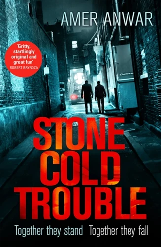 Stone Cold Trouble (Zaq & Jags) book cover by Amer Anwar