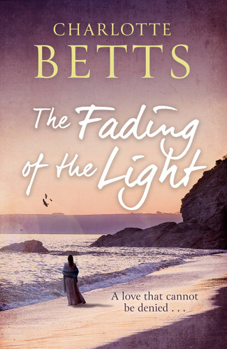 The Fading of the Light (The Spindrift Trilogy) book cover by Charlotte Betts