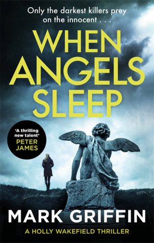 When Angels Sleep (The Holly Wakefield Thrillers) book cover by Mark Griffin