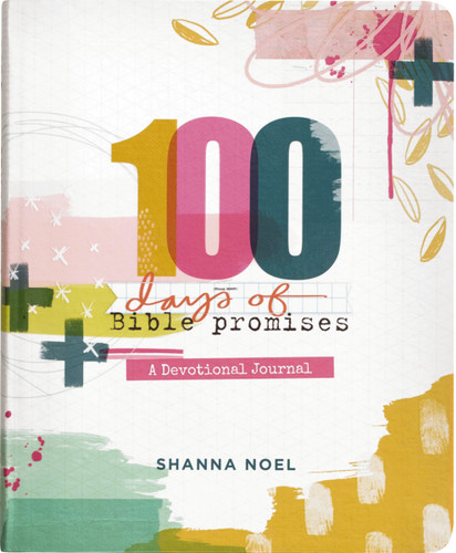 100 Days of Bible Promises: A Devotional Journal (100 Daily Devotions with Bible Verses, Journaling Space, and Prayers) book cover by Zondervan