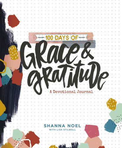 100 Days of Grace and   Gratitude: A Devotional Journal (100 Daily Devotions with Bible Verses, Journaling Space, and Prayers) book cover by Zondervan