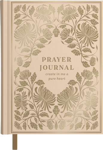 Create in Me a Pure Heart: Prayer Journal (Includes Bible Verses, Journaling Prompts, and Prayers) – The Perfect Gift for Christian Women book cover by Dayspring