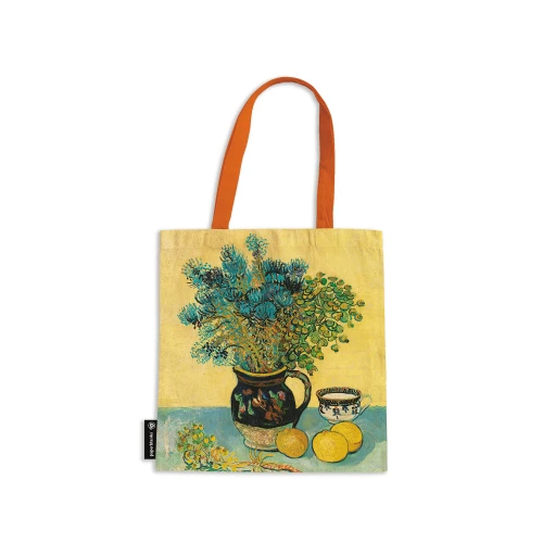Van Gogh's Still Life Canvas Bag, The Barnes Collection by Paperblanks (Van Gogh's Still Life) book cover by Paperblanks