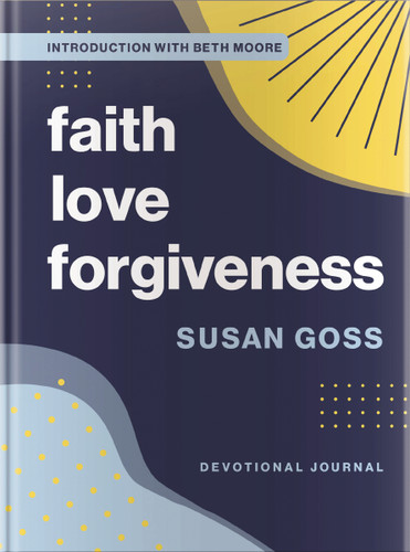 Faith, Love, Forgiveness: Devotional Journal book cover by Susan Goss