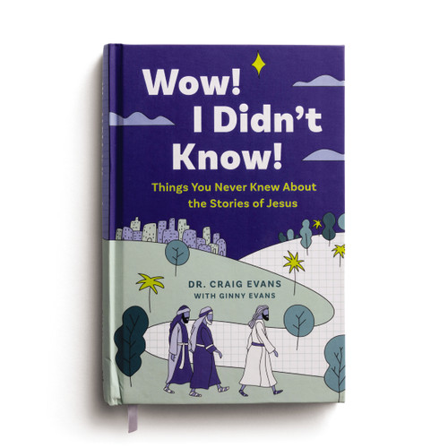 Things You Never Knew About the Stories of Jesus: Wow! I Didn't Know! book cover by Craig A. Evans, Ginny Evans