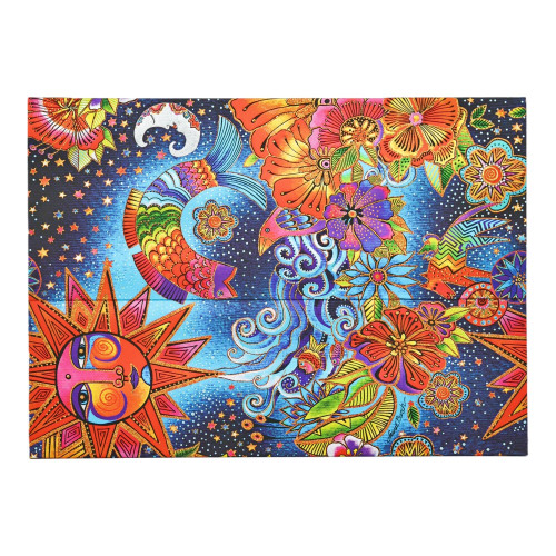 Celestial Magic Document Folder, Laurel Burch Collection by Paperblanks (Whimsical Creations) (Whimsical Creations) book cover by 