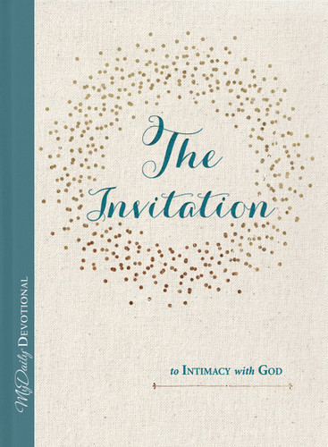 The Invitation to Intimacy with God (MyDaily) book cover by Tracey Mitchell
