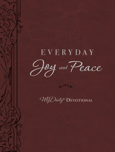 Everyday Joy and Peace (MyDaily) book cover by Zondervan