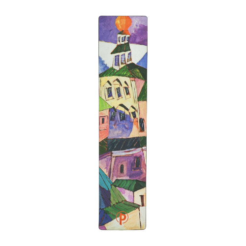 St. Petersburg Bookmark by Paperblanks (Lentulov's Cityscapes) book cover by 