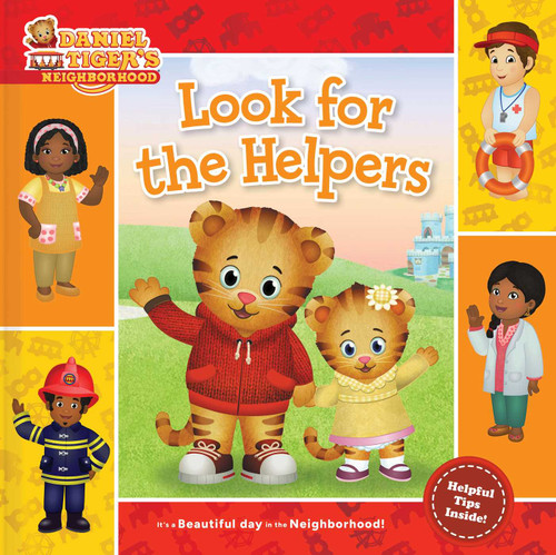 Look for the Helpers (Daniel Tiger's Neighborhood) book cover by 